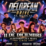 DeLorean Drive El Musical lleva al público en un viaje por las canciones que marcaron nuestras vidas